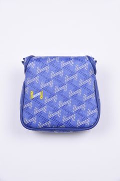 Putter Cover (Mallet) No.2 / ブランドオリジナル テキスタイル パターカバー マレットタイプ (ドーンブルー)*