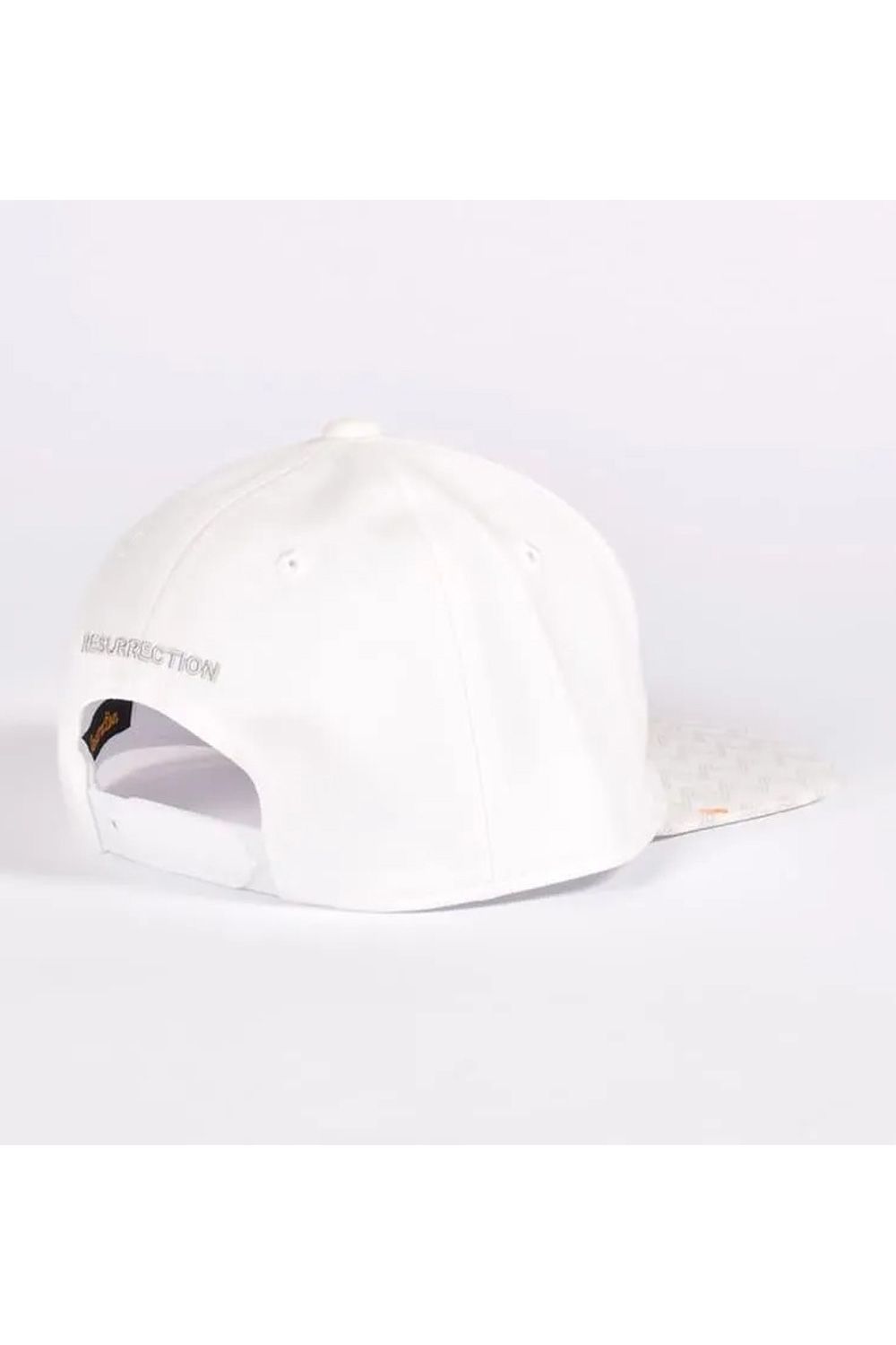 【26AW】 GM BRIM CAP LANATEC / RRロゴ刺繍 オリジナルテキスタイル ブリムキャップ(フラット） (モノホワイト)