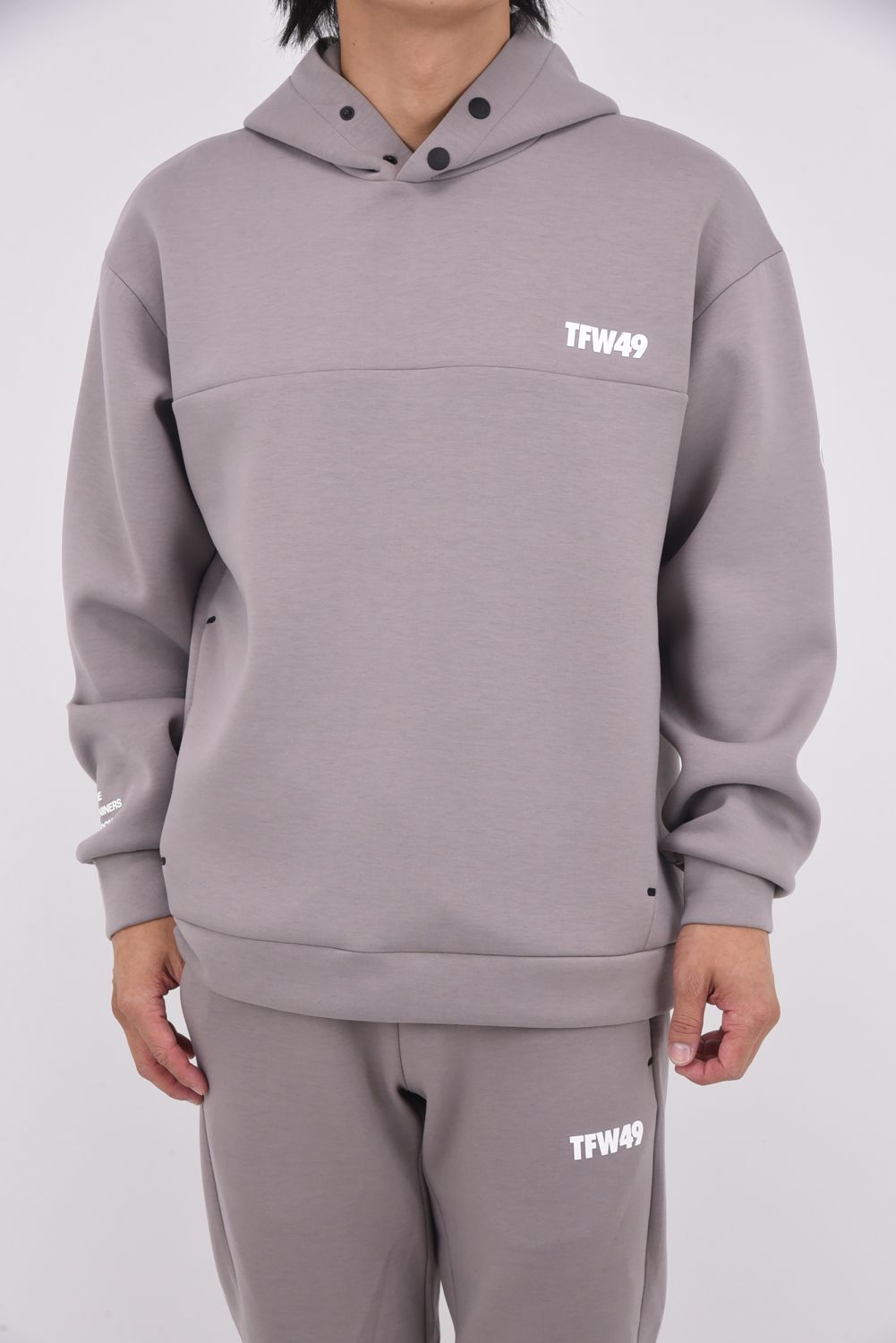 【25AW】 CARDBOARD MATERIAL HOODIE / ダンボール素材 フーディ (ベージュ)