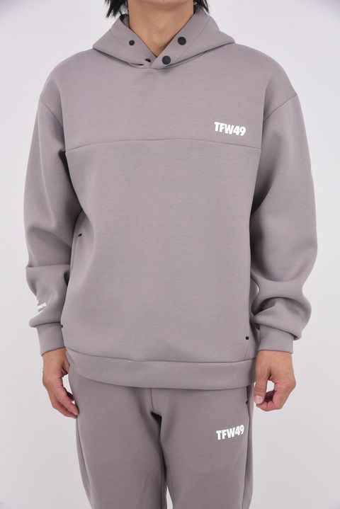【25AW】 CARDBOARD MATERIAL HOODIE / ダンボール素材 フーディ (ベージュ)