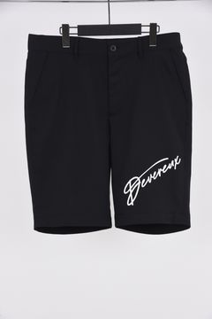 【26SS】 DVG LOGO HALF PANTS / ロゴ ショートパンツ (ブラック)