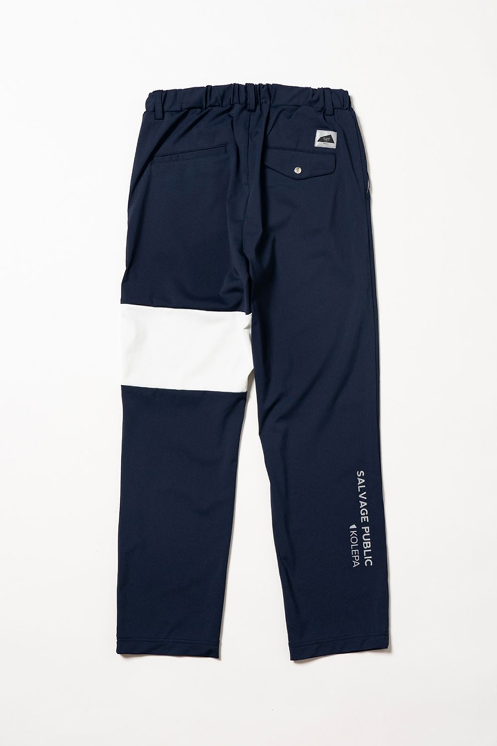 【2026SS】 Alohea Pants（Pitch&Run） / ロゴ ロングパンツ (ネイビー) （3月入荷予定）