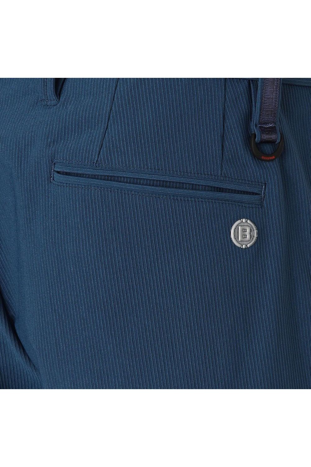 【26SS】 MEN'S NYLON CORDUROY SHORT PANTS / ナイロンコーデュロイ ショートパンツ (ブルー)