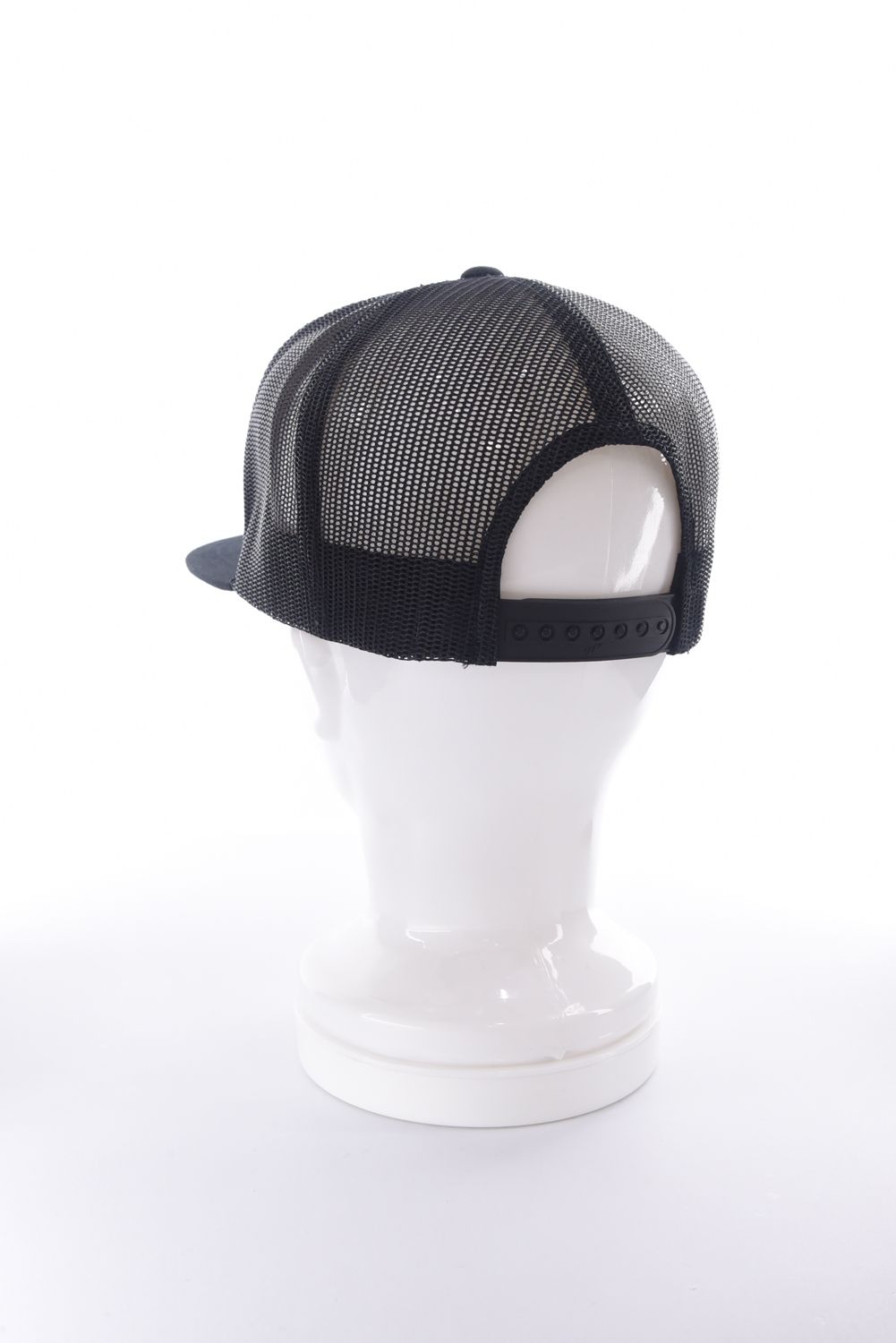 【26SS】 TRUCKER CAP 113G / トラッカー キャップ (ブラック)