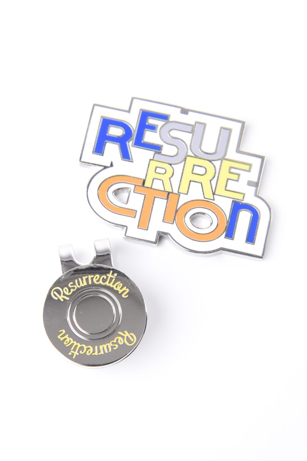 【26SS】【プレゼント好適品】 CLIP MARKER / カラフルロゴ クリップマーカー (ホワイト)