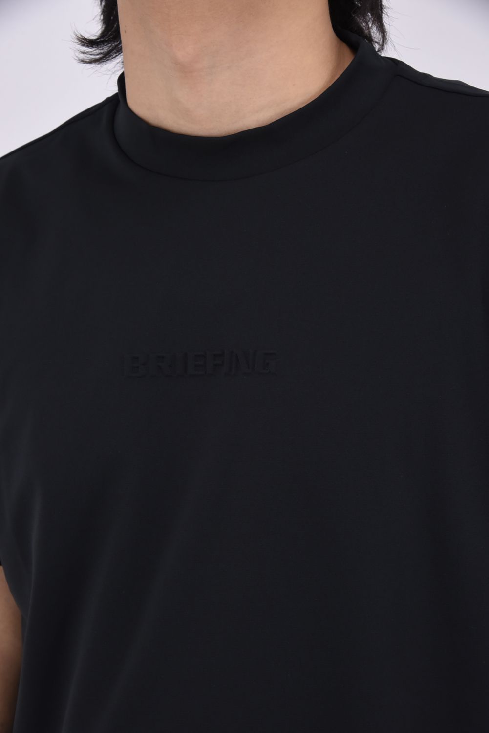 BRIEFING - 【25SS】 MEN'S MINI 3D LOGO HIGHNECK / コンパクト