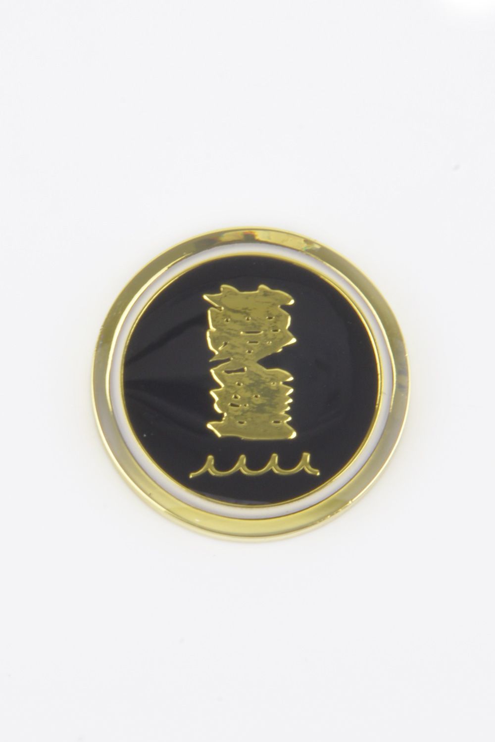【26SS】【プレゼント好適品】 LOGO CLIP MARKER / 夢達(ムータ)ロゴ クリップマーカー (ブラック)