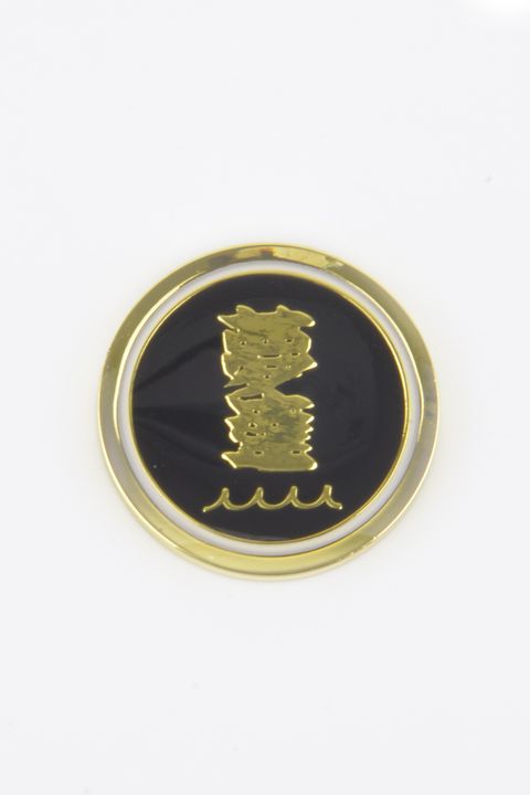 【26SS】【プレゼント好適品】 LOGO CLIP MARKER / 夢達(ムータ)ロゴ クリップマーカー (ブラック)