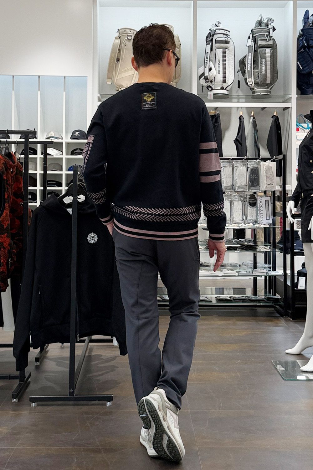 MARK ＆ LONA GOLF Men's Style 09173