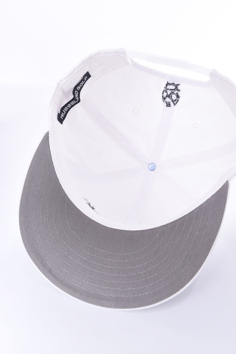 RUSSELUNO - RS GOLF MESH CAP / ボックスロゴ フラットキャップ