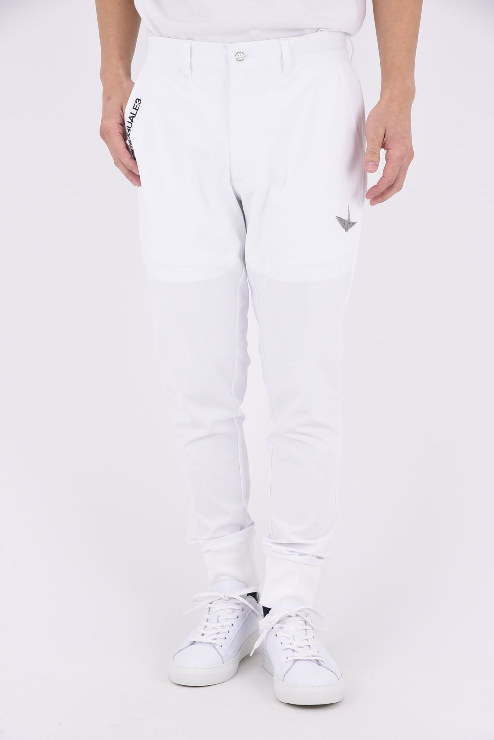 【26SS】 RIB PANTS / リブパンツ (ホワイト)