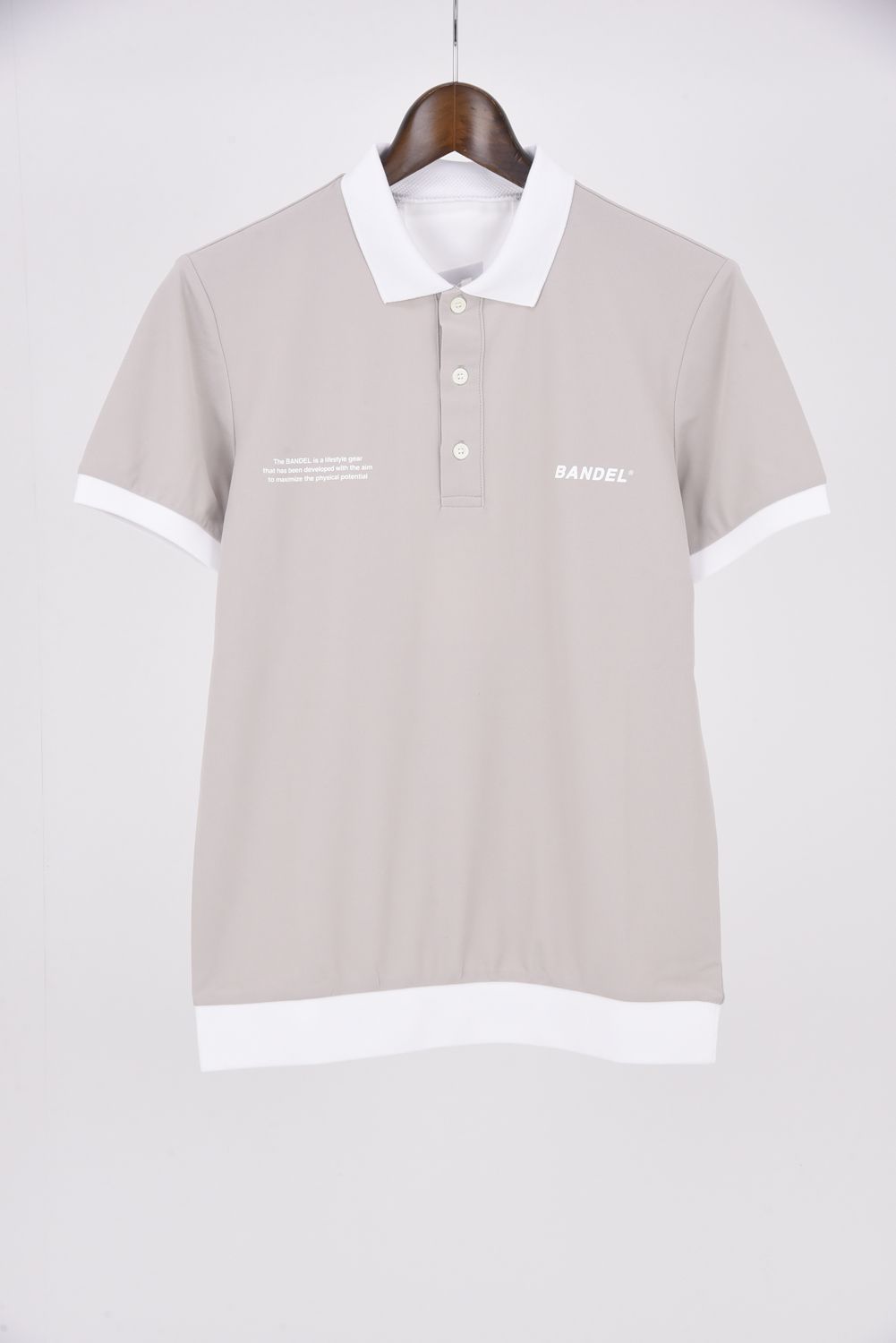 BANDEL GOLF - 【レディース】 BICOLOR RIB S/S POLO SHIRTS / バイ