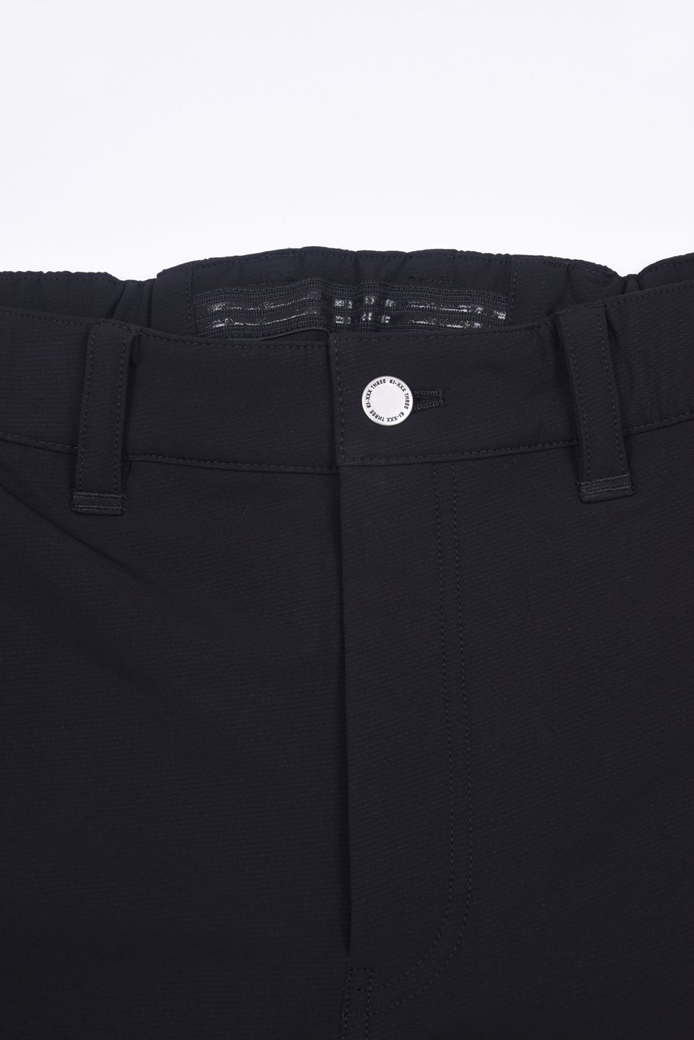 【25AW】 WATER REPELLENT WARM TAPERED PANTS / 撥水 裏起毛  テーパード パンツ (ブラック)