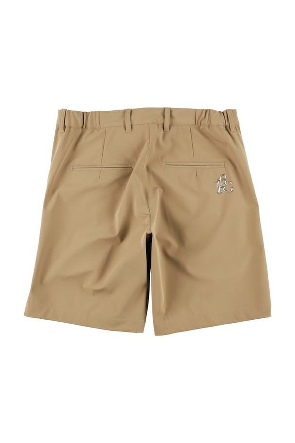 【26SS】 WP SHORT PANTS / ワッペン ショートパンツ (ベージュ) (3月入荷予定)