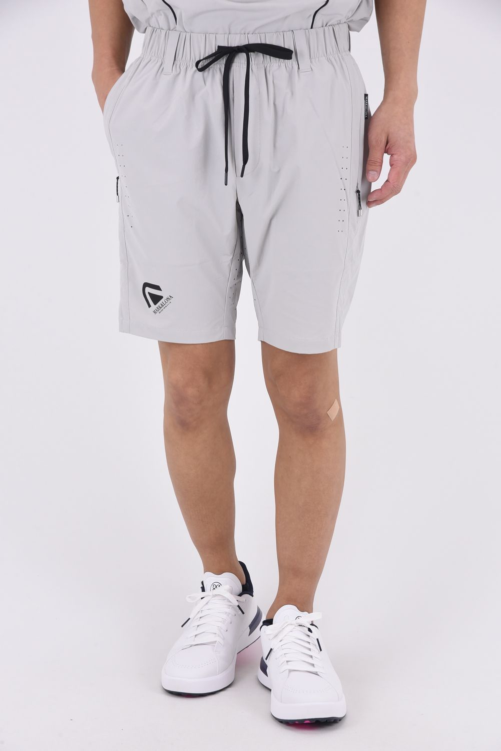 【26SS】【CODE COLLECTION】 DCST / ストレッチナイロン ショートパンツ (ライトグレー)