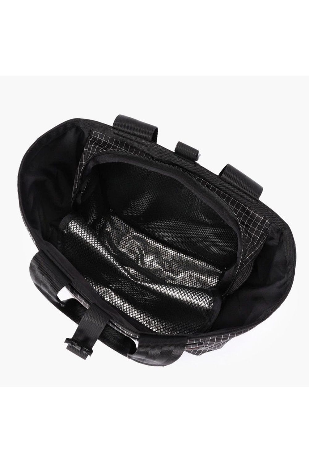 【26SS】 SEPARATE COOLER CART TOTE / 保冷ポケット付き カートバッグ (ブラック)