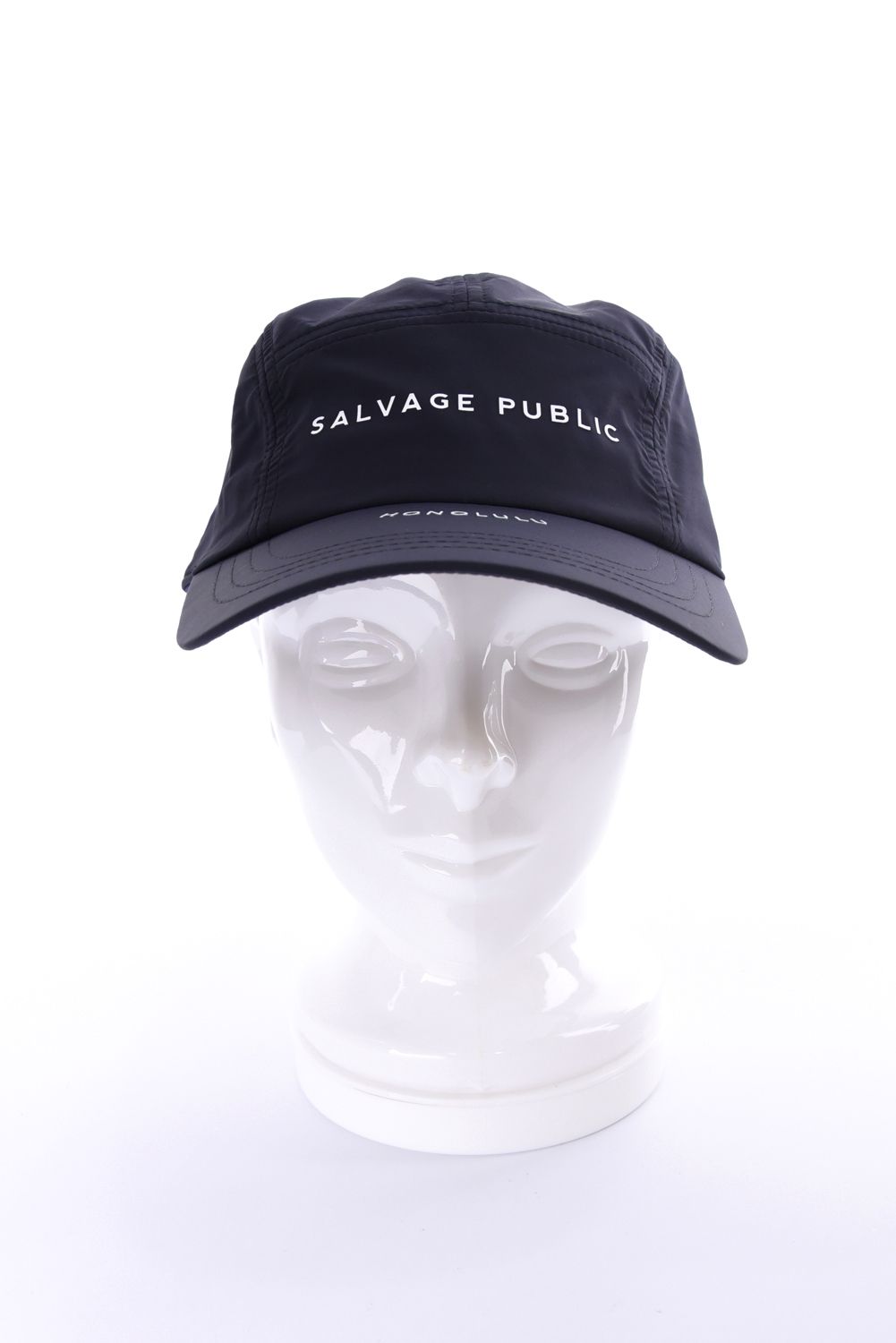 【26AW】 Tradewinds Jet Cap / ナイロン ジェットキャップ (ブラック)