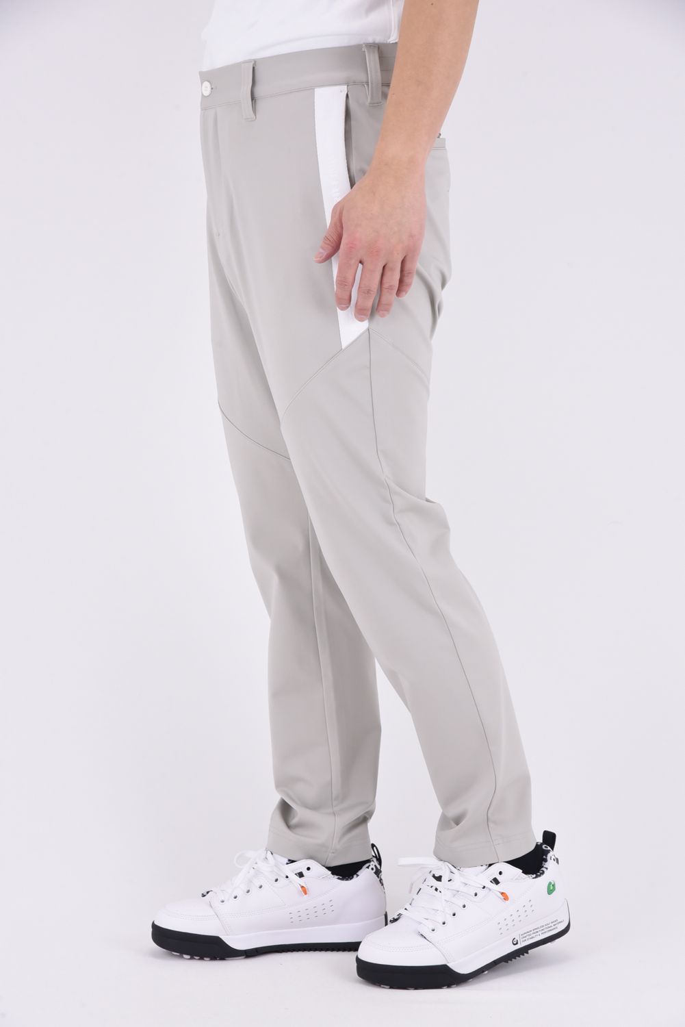 ブリーフィング　パンツ BRIEFING ブリーフィング GOLF MENS SIDE LOGO LINE SLIM PANTS