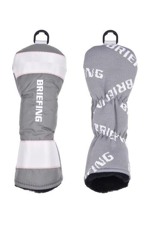 【26SS】 LOGO KNIT UTILITY COVER / 異素材ハイブリッド ユーティリティカバー (ライトグレー)