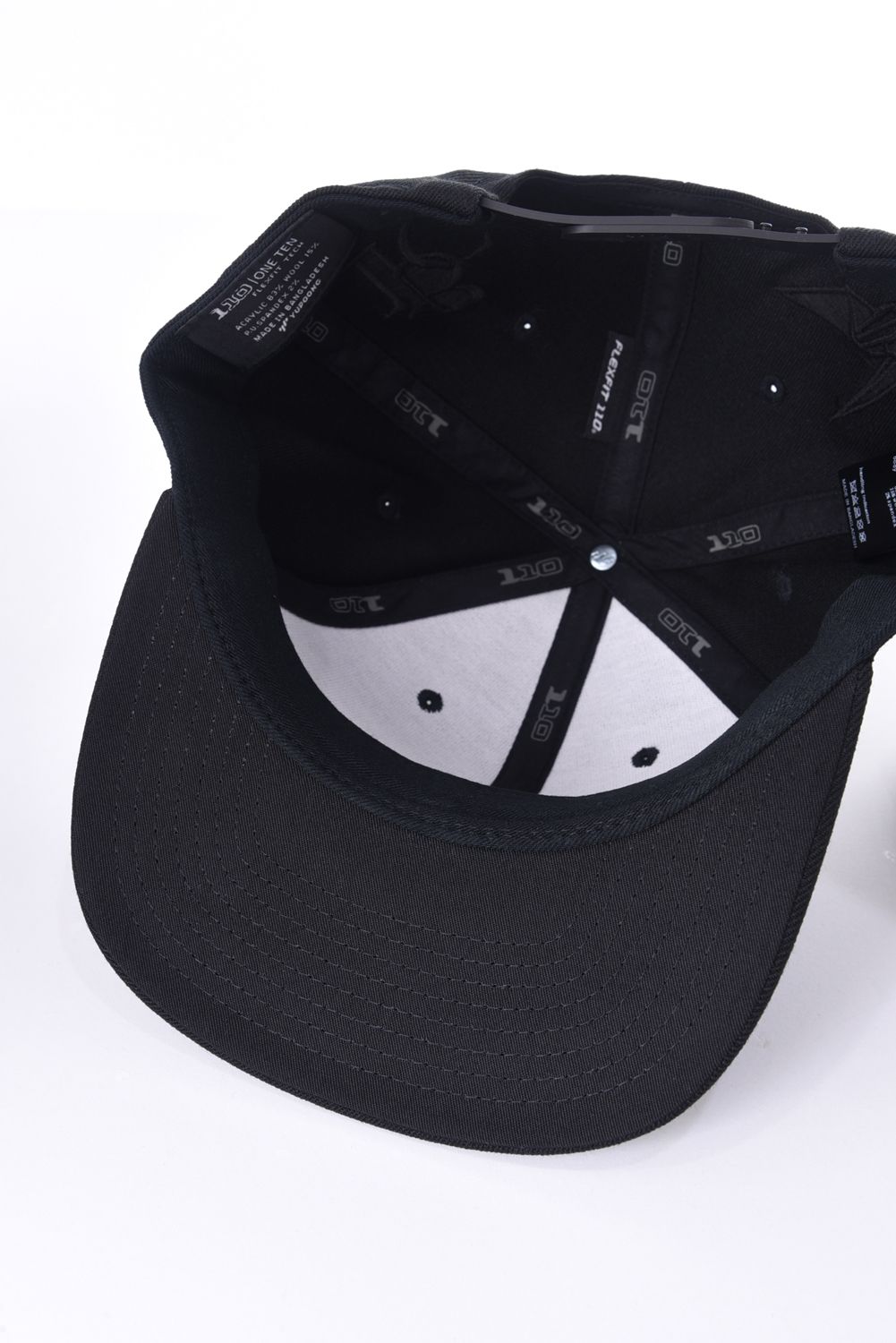 SNAPBACK CAP FLEX / 113Gロゴ スナップバックキャップ (ブラック)
