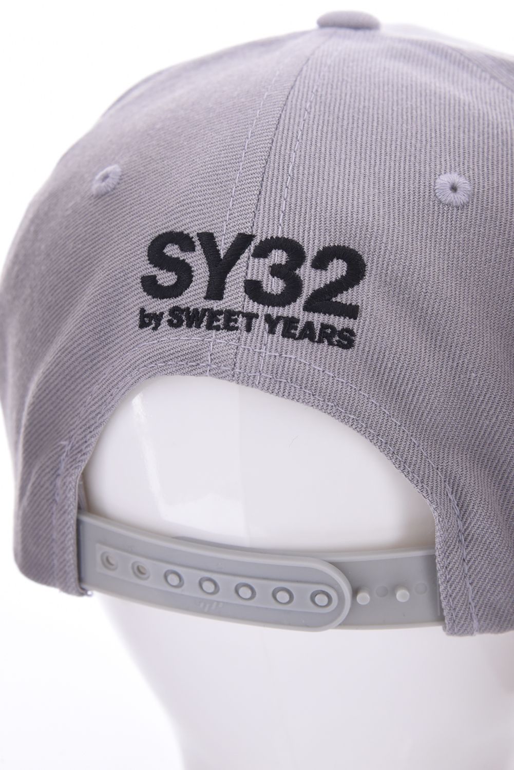 【26SS】 CIRCLE LOGO SNAPBACK CAP / サークルロゴ スナップバック キャップ (グレー)