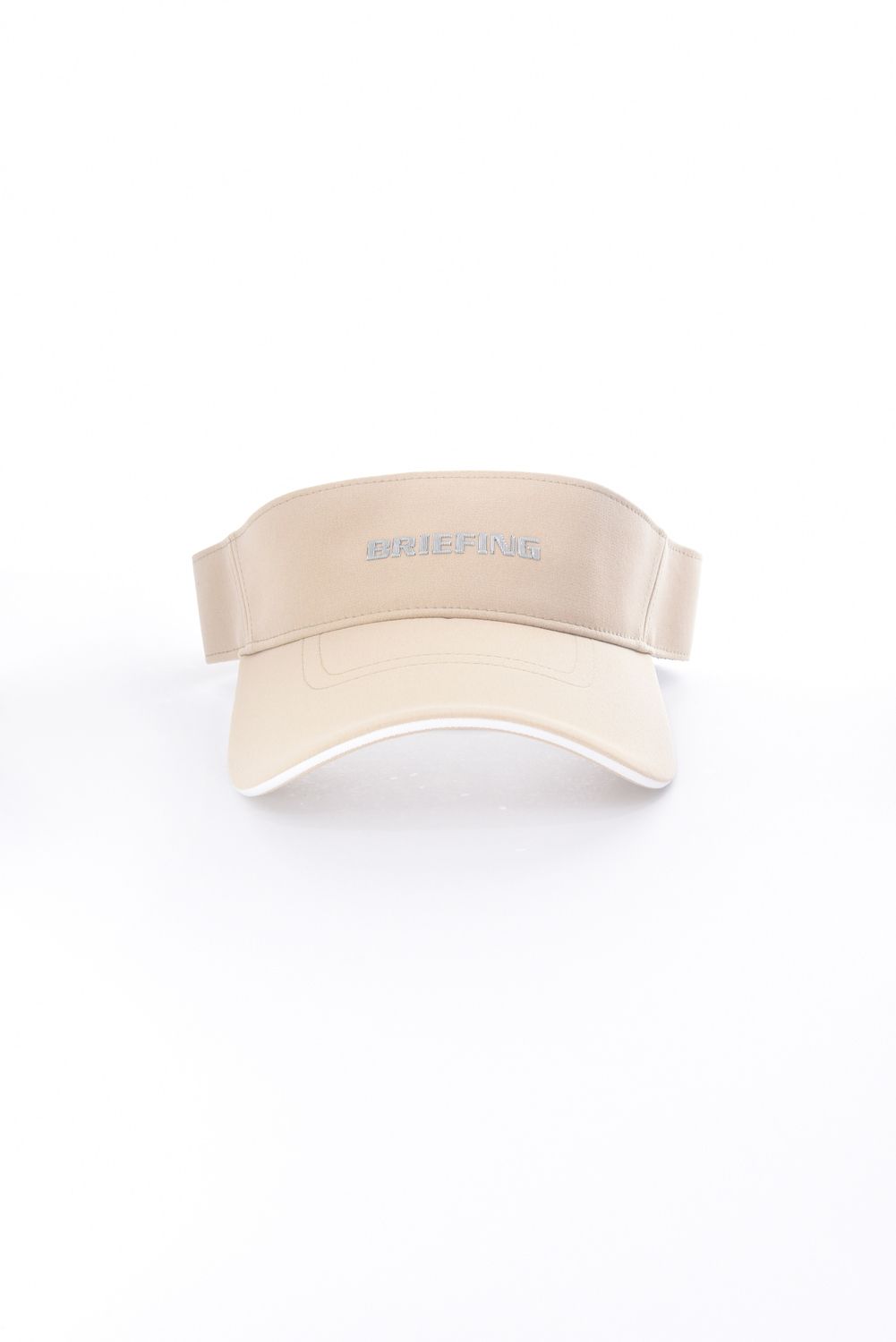 WR STRETCH VISOR / ブランドロゴ サンバイザー (ベージュ)