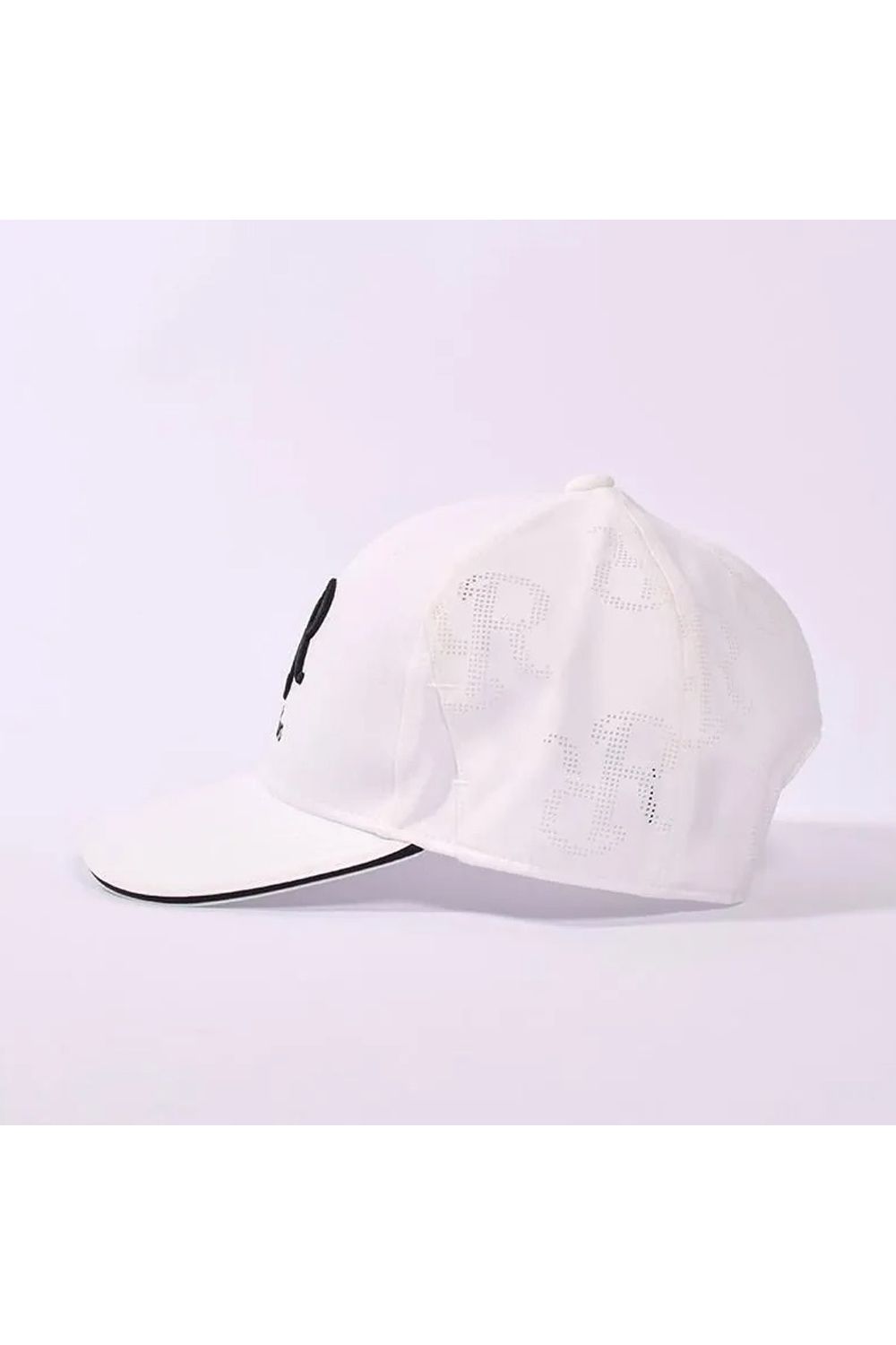 【26SS】 PUNCHING MESH CAP / RRロゴパンチング サングラススリット入り メッシュキャップ (ホワイト)