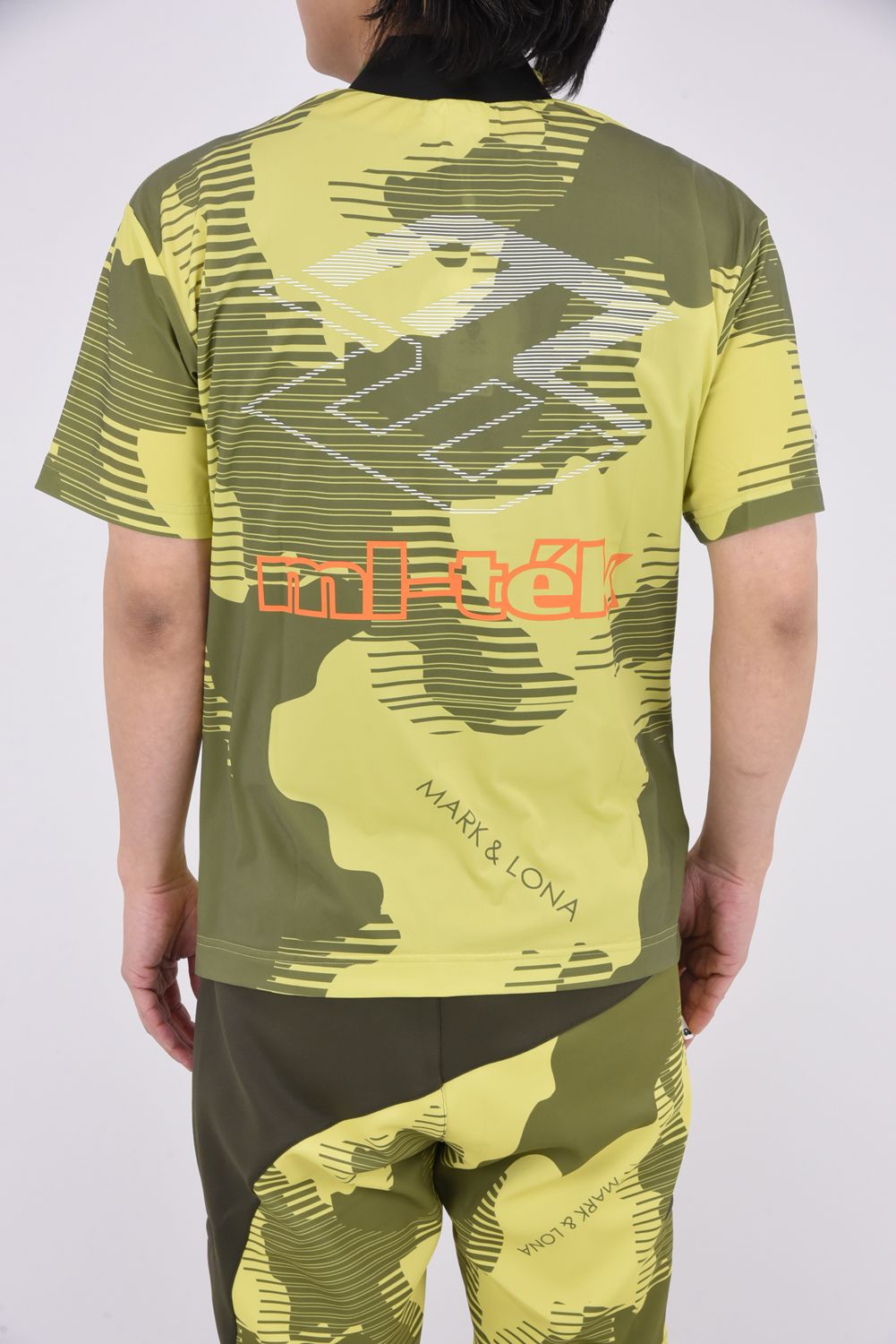 MARK&LONA - 【2025SS 木村拓哉さん着用 VOL.5】 FLOW CAMO MOCK