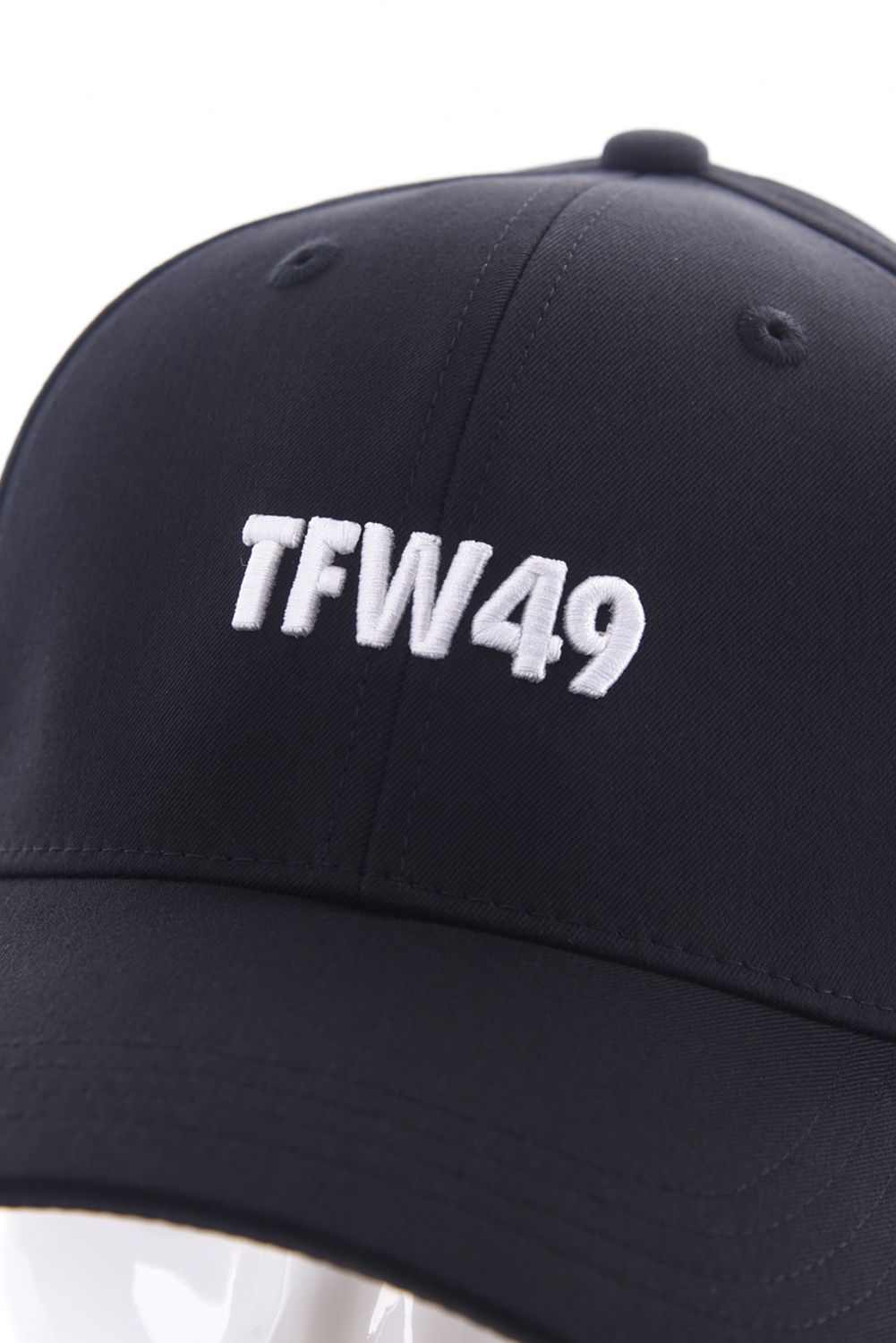 TFW49 6P CAP / TFW49 6パネル キャップ (ブラック)