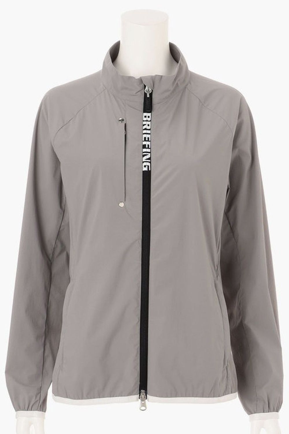 【25AW】【レディース】 WS POCKETABLE WIND BLOUSON / ウィンドブルゾン (グレー)