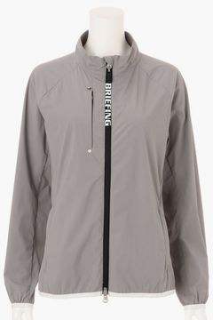 【25AW】【レディース】 WS POCKETABLE WIND BLOUSON / ウィンドブルゾン (グレー)