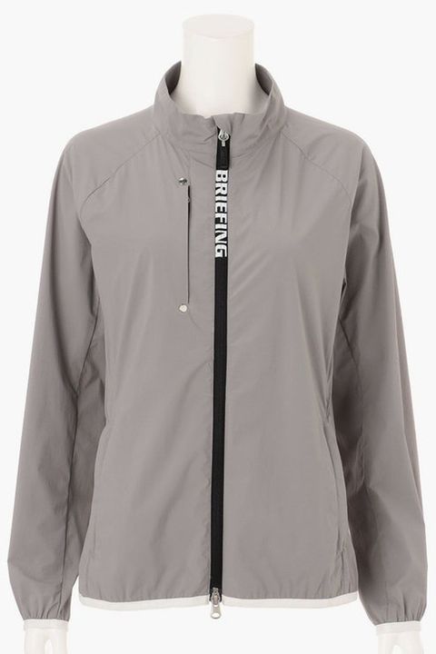 【25AW】【レディース】 WS POCKETABLE WIND BLOUSON / ウィンドブルゾン (グレー)