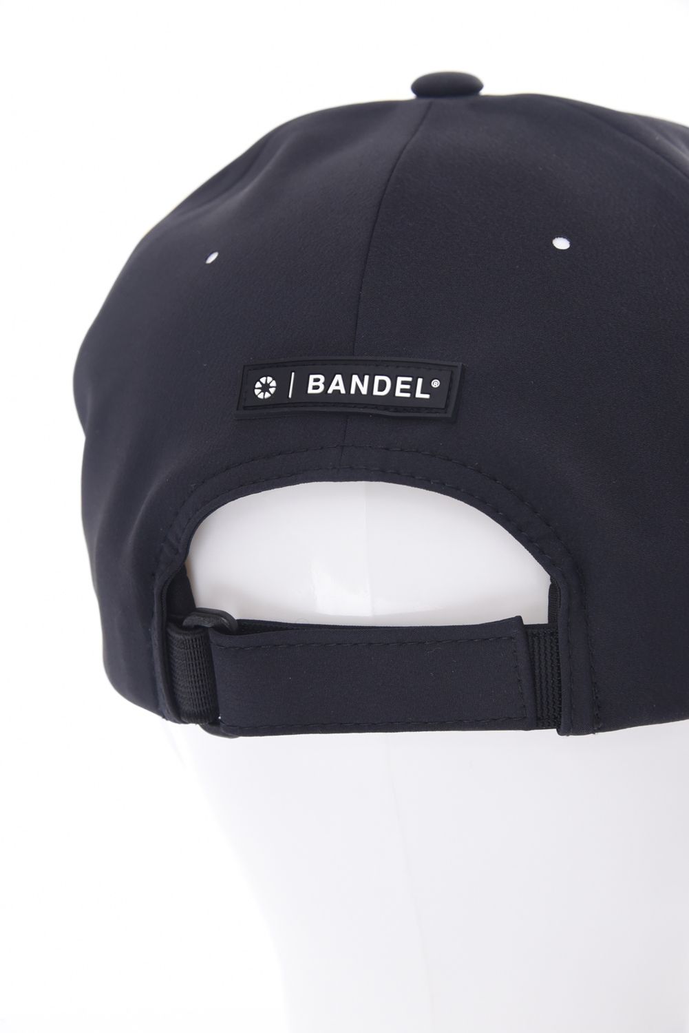 【期間限定ポイント10倍】3D LOGO SPORTS CAP / 3D ロゴ刺繍 スポーツキャップ (ブラック)