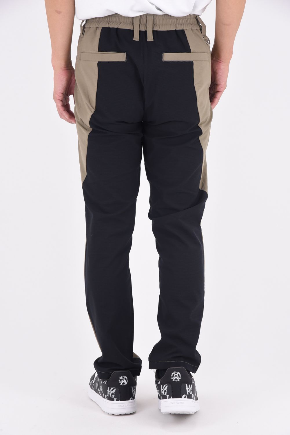 【25AW】 DOBLE WOVEN PANTS / ダブル ウーブン ロングパンツ (ブラウン)