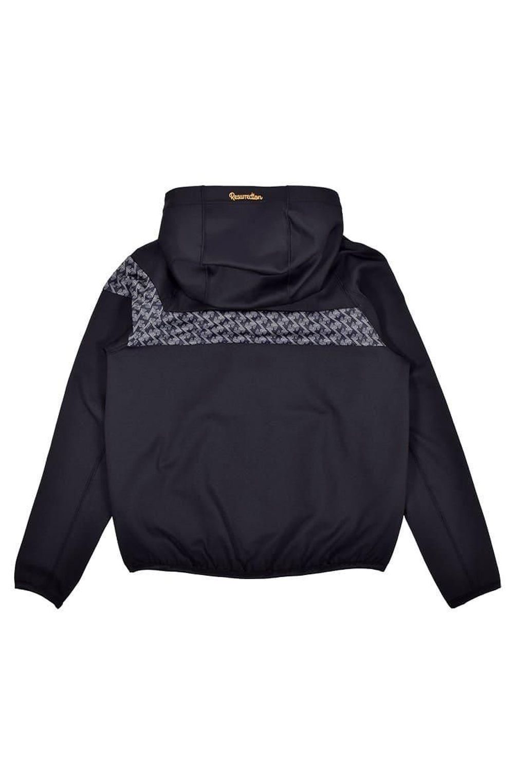 【26SS】【レディース】 GM ACCENT LINE ZIP UP PARKER / モノトーンシリーズ アクセントライン ジップアップパーカー (ブラック)*