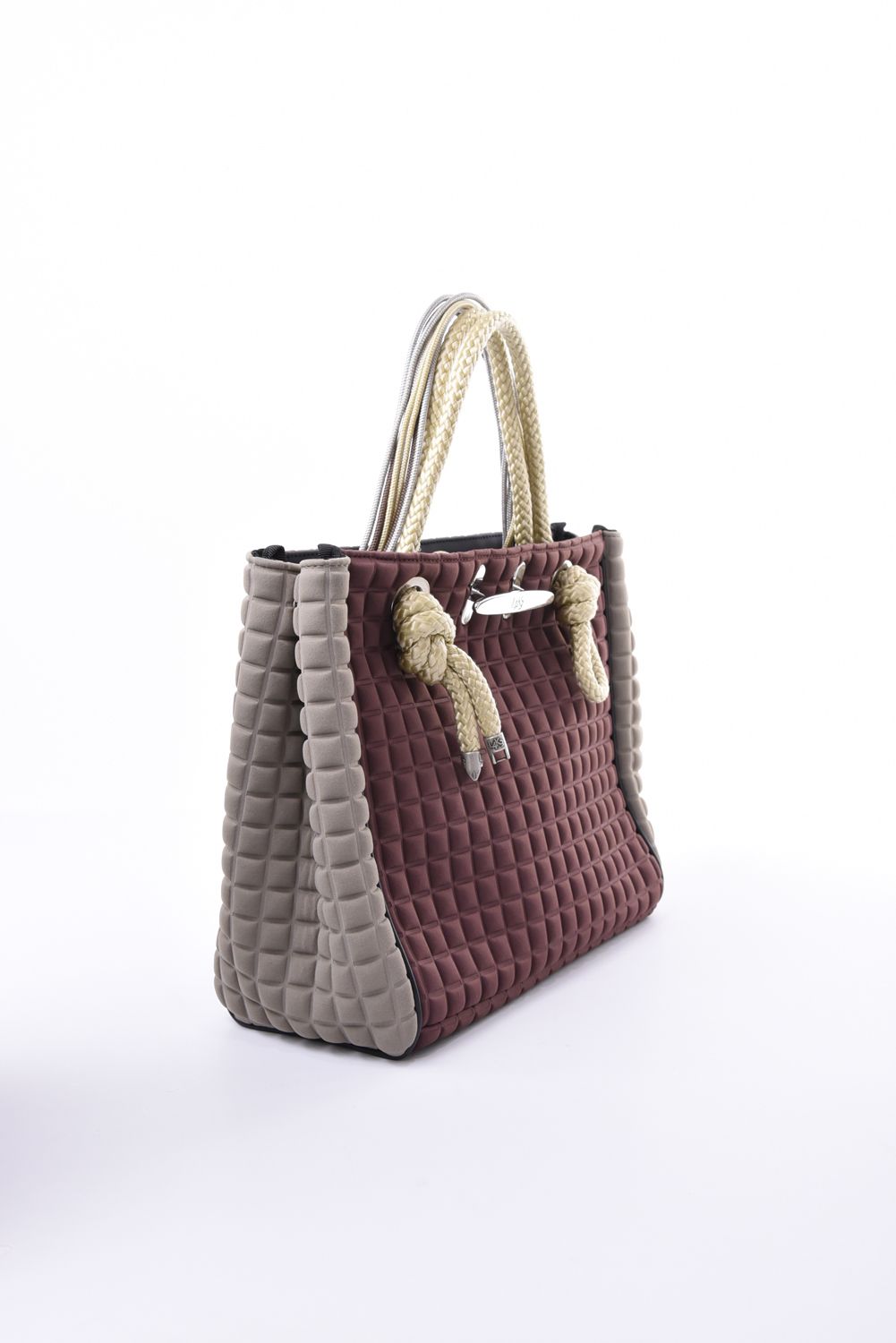 CLEAT TOTE mini TOM0025 / クリート トート ミニバッグ スクエア （キャメロット/ファンゴ）*