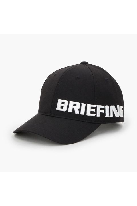 【26SS】 MEN’S ROUND LOGO CAP / アシンメトリー ラウンドロゴ キャップ (ブラック)