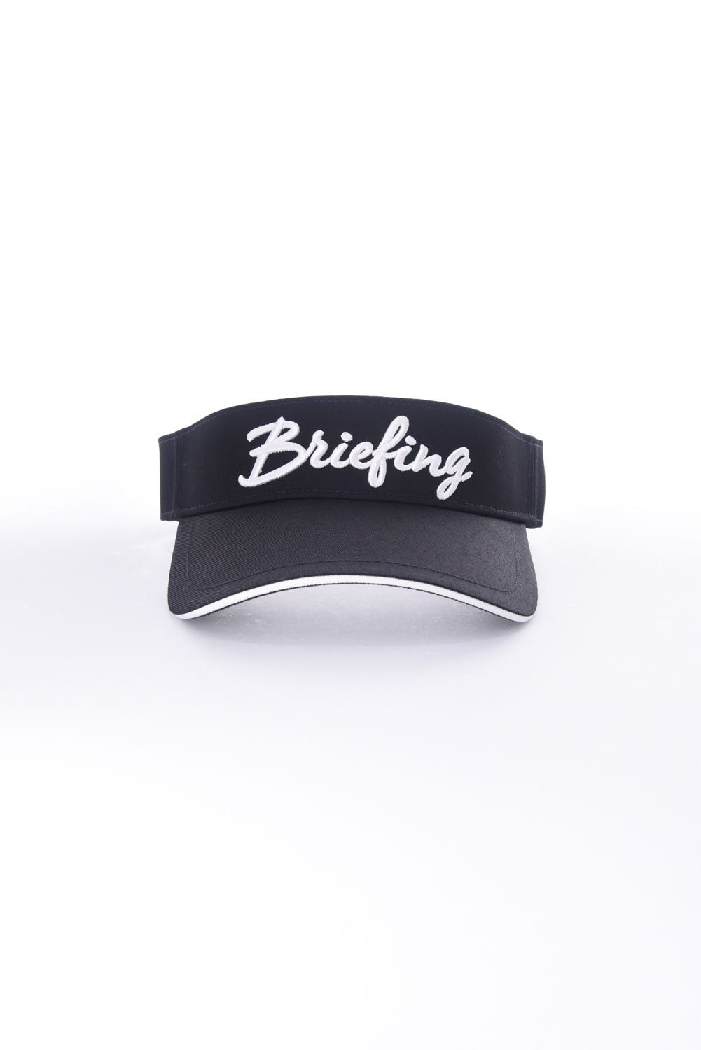 【26SS】【レディース】 WOMEN’S BASIC VISOR / ベーシック ブランドロゴ サンバイザー (ブラック)