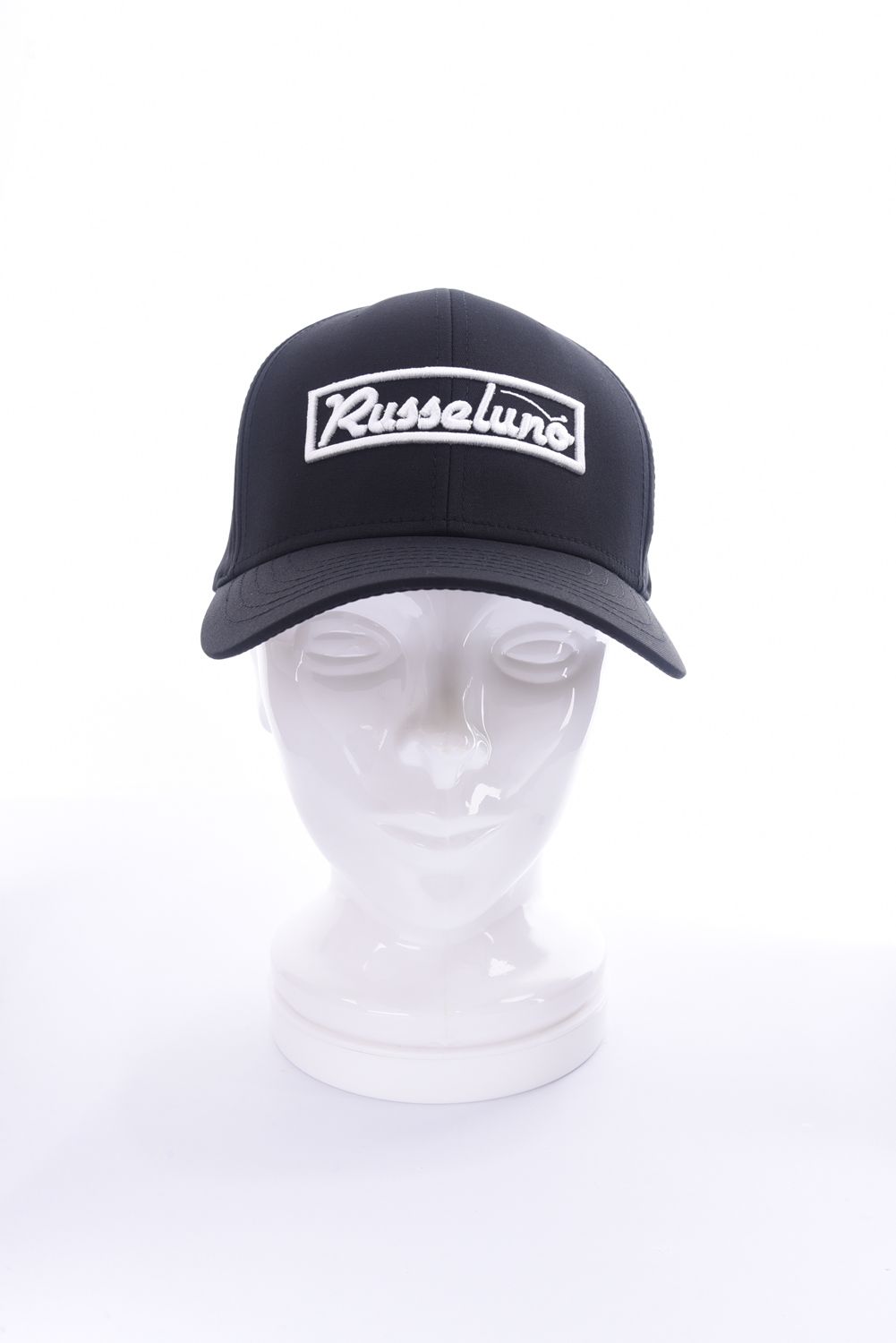 RUSSELUNO - WP FITTED CAP BOX LOGO / ボックスロゴ 刺繍