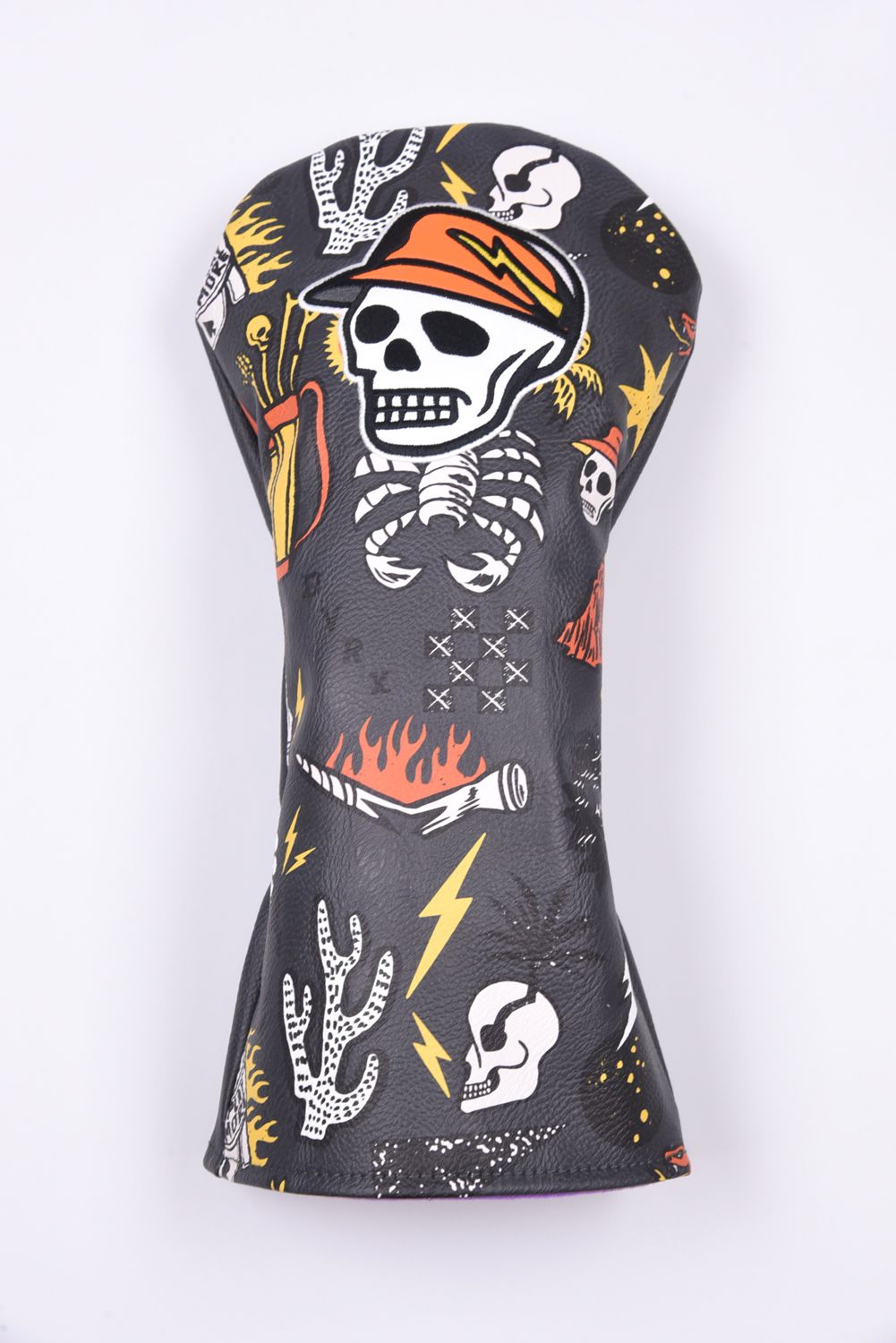 【26SS】 DVG OUT OF BOUNDS DR HEAD COVER /  アウトオブバウンズ ドライバー ヘッドカバー (グレー)