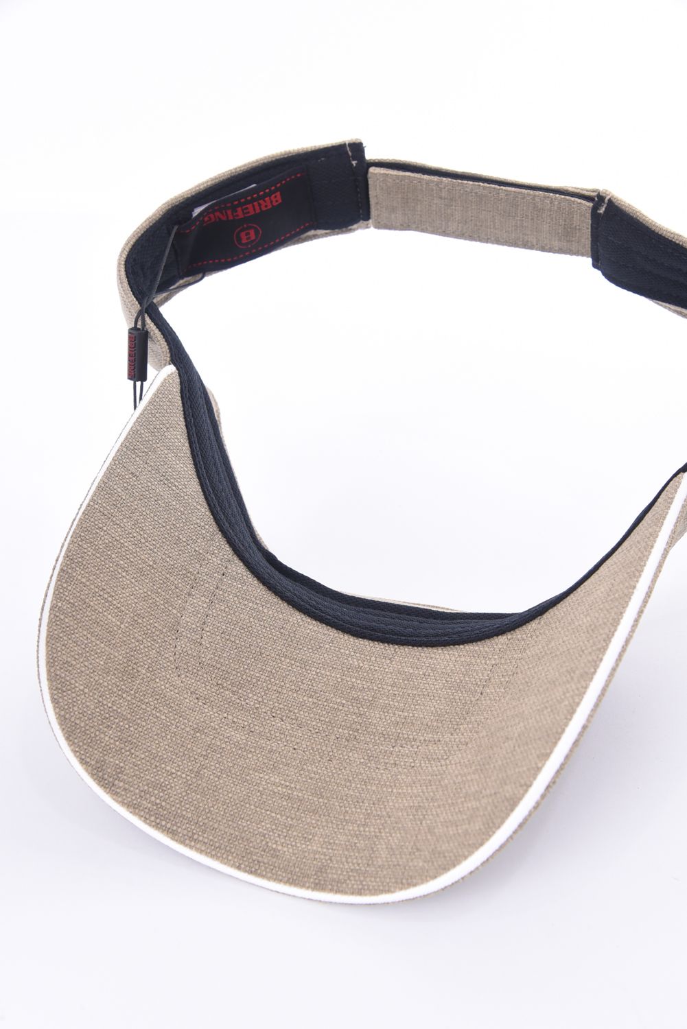 MEN’S SLAB VISOR / スラブ サンバイザー （ベージュ）