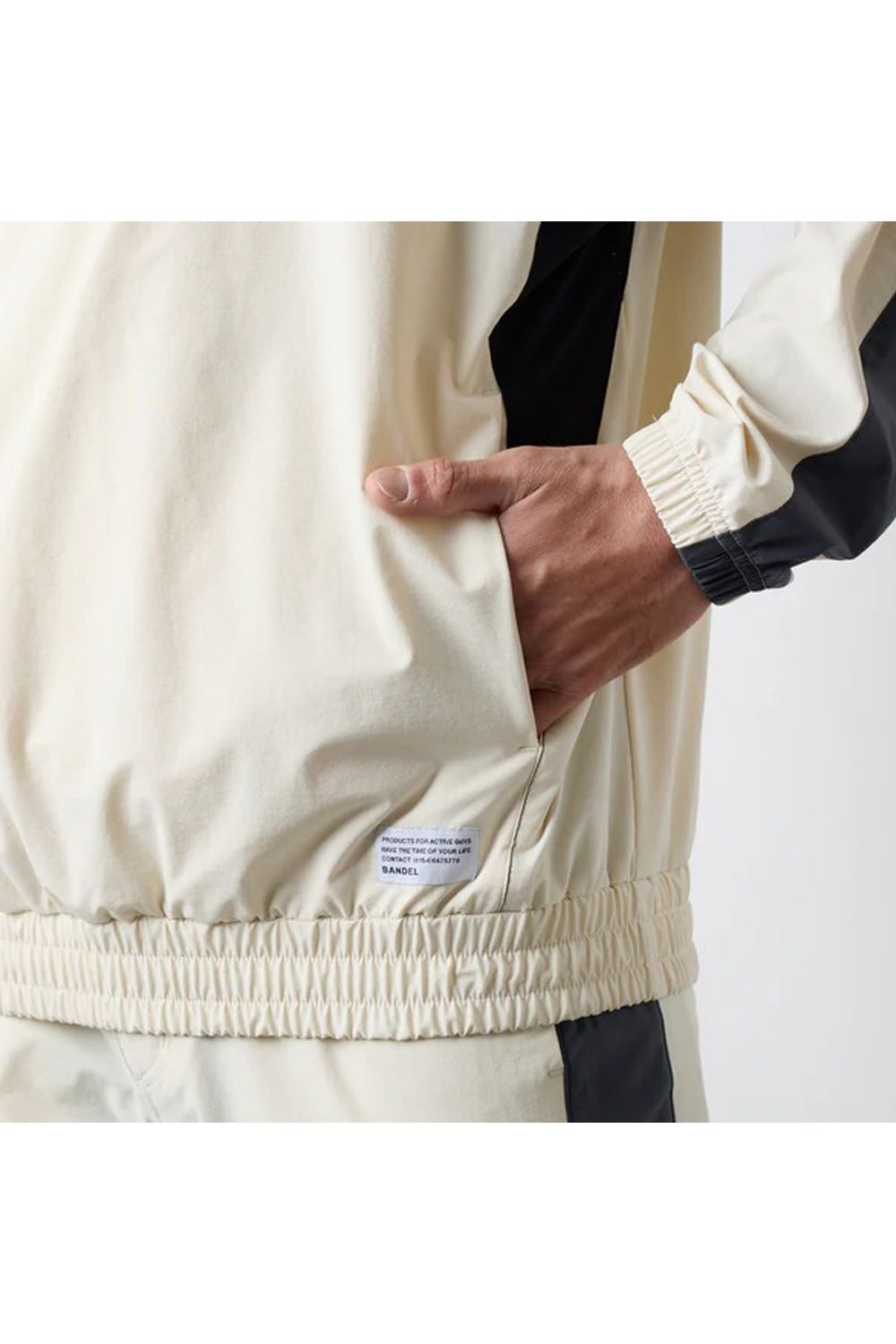 【25AW】 UTILITY HALF ZIP JACKET / ユーティリティ ハーフジップジャケット （ベージュ ）