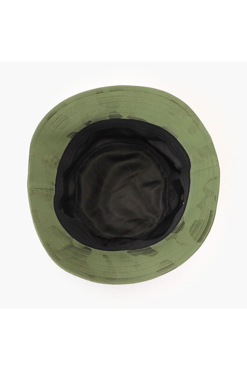 【26SS】 MEN'S CAMO JQ HAT / カモフラージュジャカード バケットハット (オリーブ)