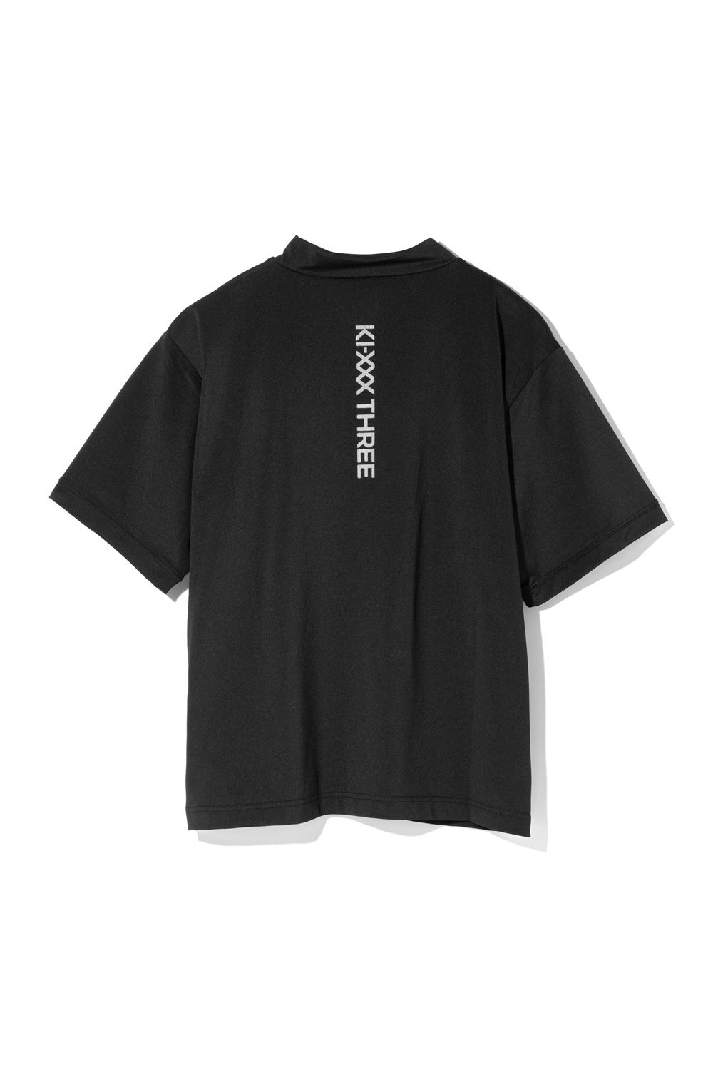 【26SS】【レディース】 WOMEN'S ECO PIQUE MOCK TEE / モックネックTシャツ (ブラック)