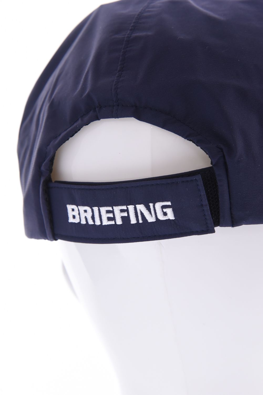 【26SS】 MEN'S WATERPROOF CAP / ストレッチリップストップ 撥水キャップ (ネイビー)