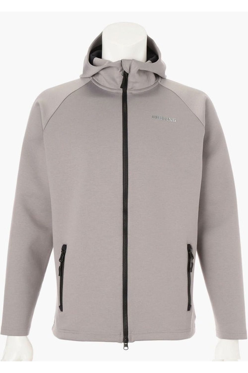【25AW】MEN'S MS WARM 3D LOGO PARKA / 3D ロゴパーカー (グレー)