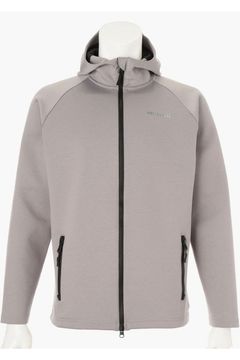 【25AW】MEN'S MS WARM 3D LOGO PARKA / 3D ロゴパーカー (グレー)