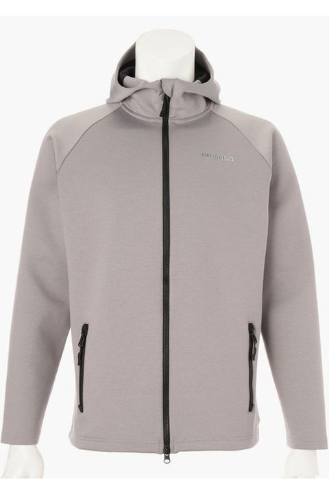 【25AW】MEN'S MS WARM 3D LOGO PARKA / 3D ロゴパーカー (グレー)