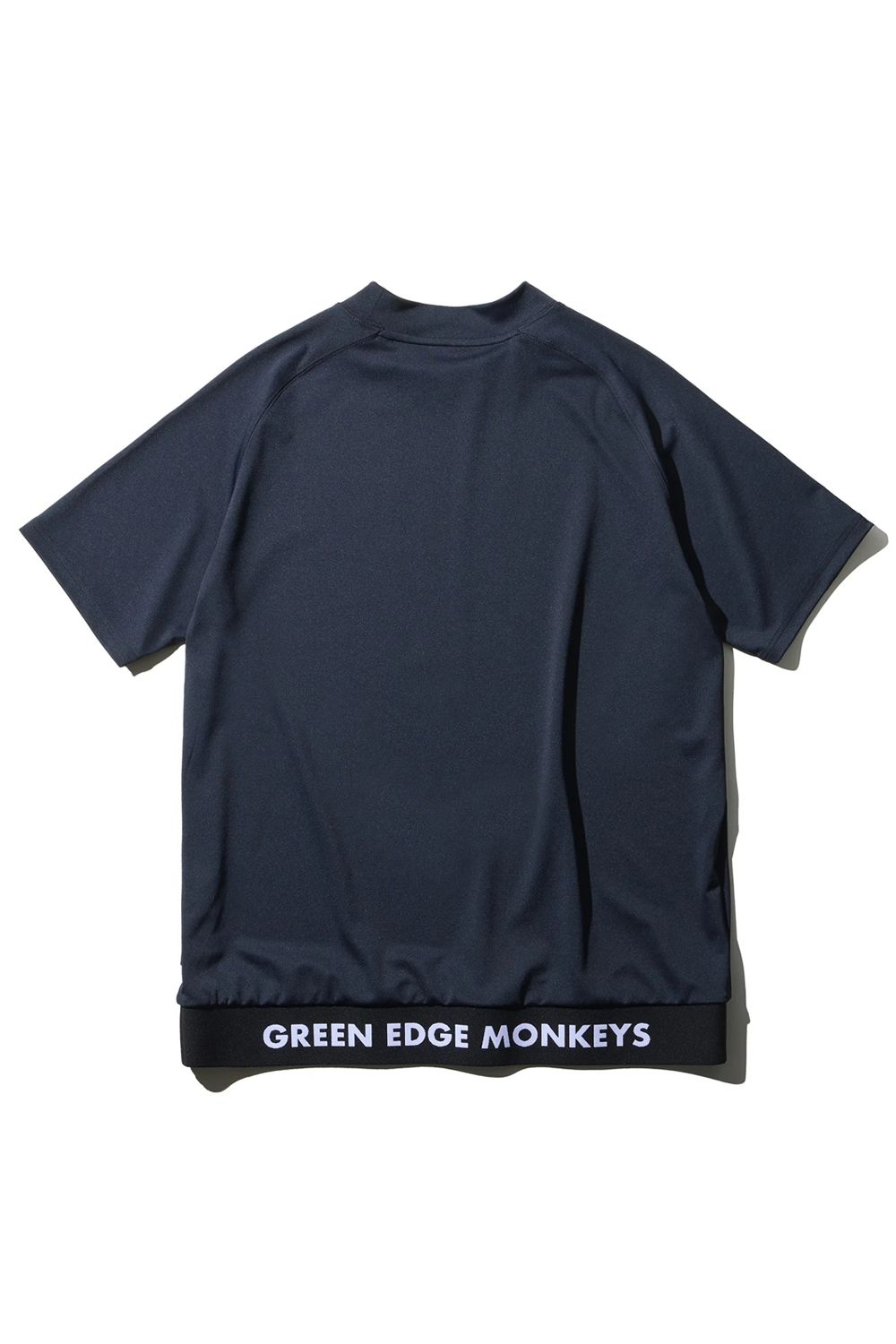 GREEN EDGE MONKEYS - 【26SS】 RIBBED HEM MOCK NECK / モンキー