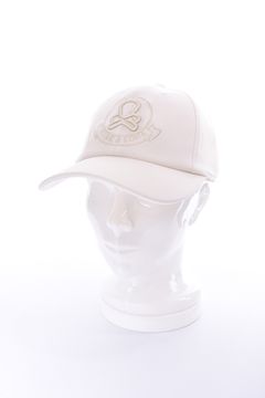 SPECTRA WOOLY 6P CAP / ブランクスカル3Dロゴ刺繍 ベースボールキャップ (ホワイト)